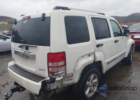 2008 Jeep Liberty Limited Edition from USA, damaged, VIN 1J8GN58K98W236120